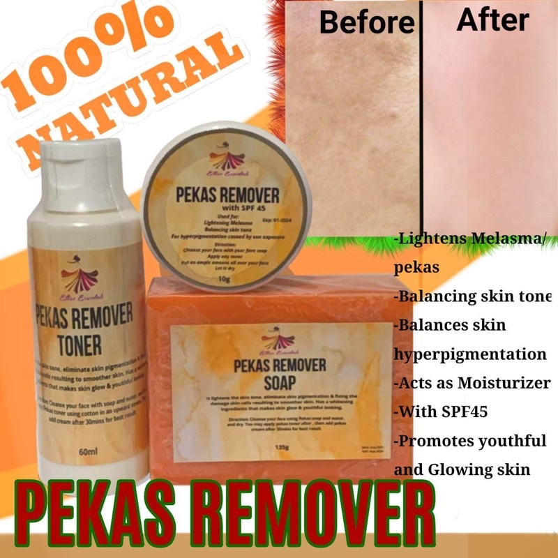 Pekas Removermelasma Remover Set Shopee Philippines 1832