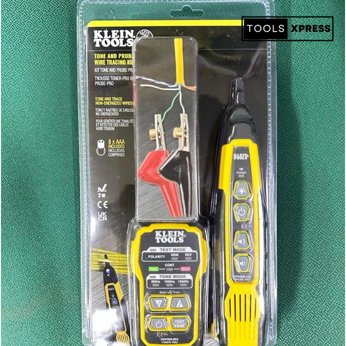 Klein Tools Wire Tracing Kit Shopee Philippines