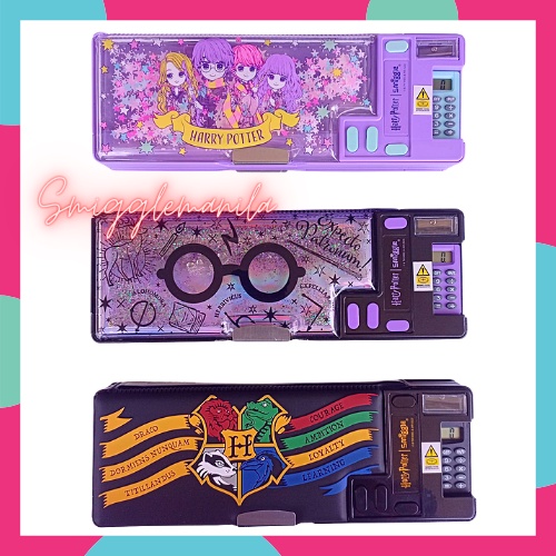 Smiggle Authentic Pop Out pencil Case harry potter Limited Edition