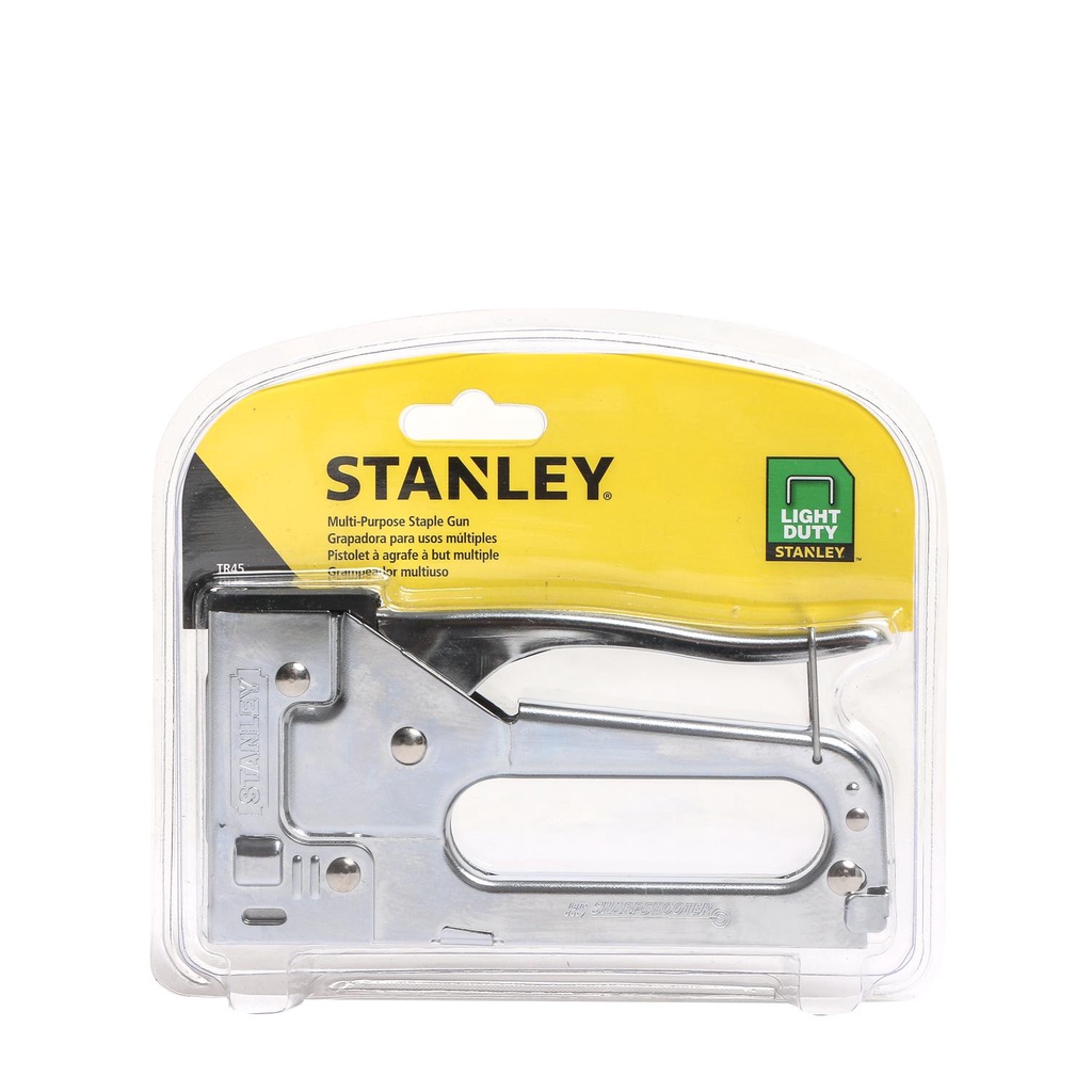 Stanley Light Duty Staple Gun TR45 Shopee Philippines