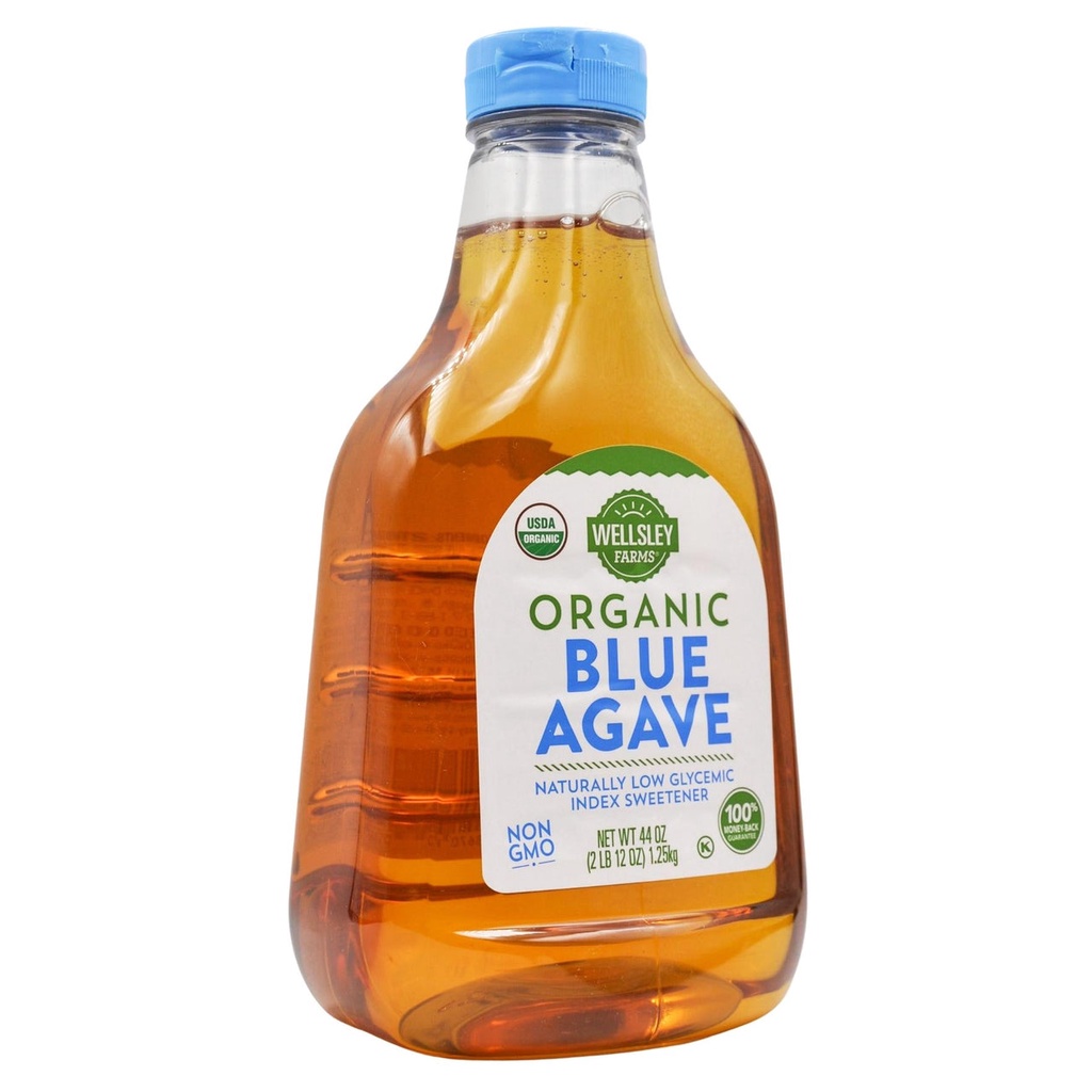 Wellsley Farms Organic Blue Agave Syrup (1.25 kg) Shopee Philippines