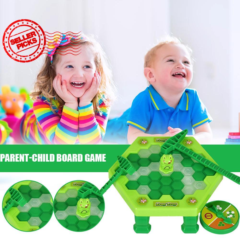 Iceblock Breaking Toy Icebreaker Puzzle Trap Board Game Desktop Knock