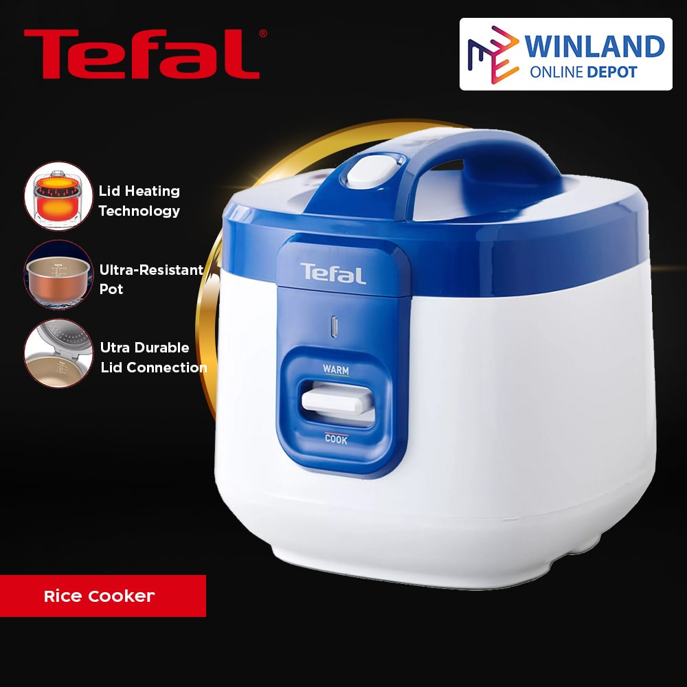 TEFAL by Winland Everforce Mechanical Rice Cooker 2L RK361165 (Blue