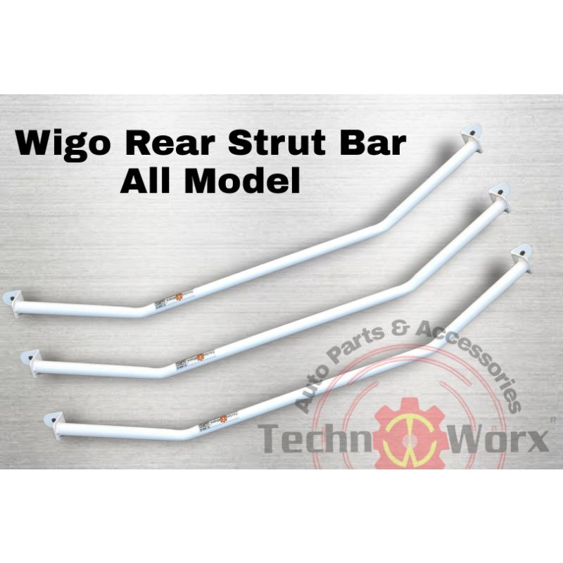 Rear Strut Bar Wigo Gen 1 2 3 Onhand ultra racing design high quality ...