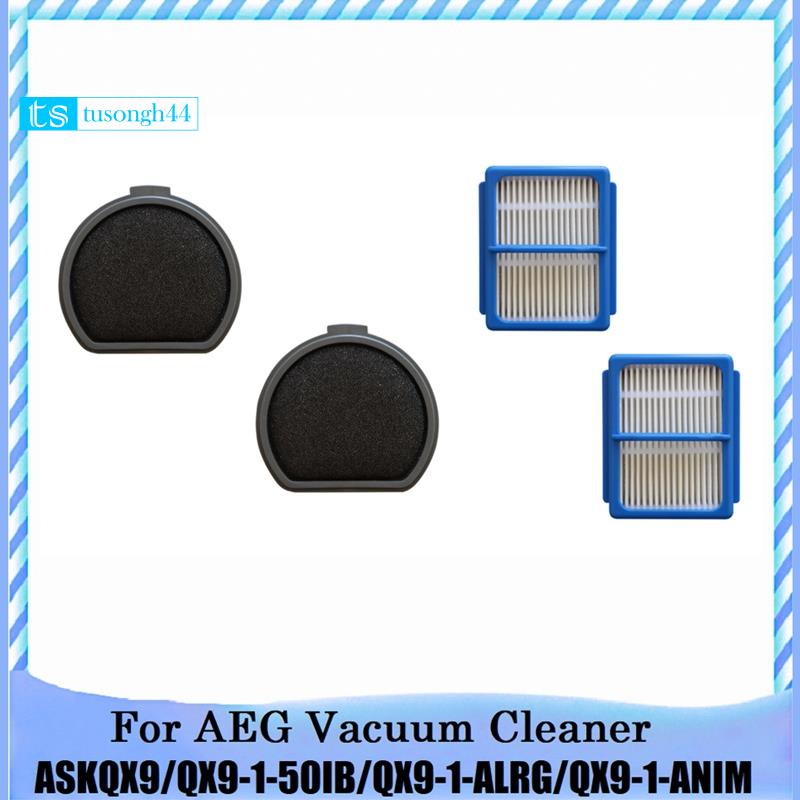 4Pcs for AEG ASKQX9/QX9150IB/QX91ALRG/QX91ANIM Vacuum Cleaner