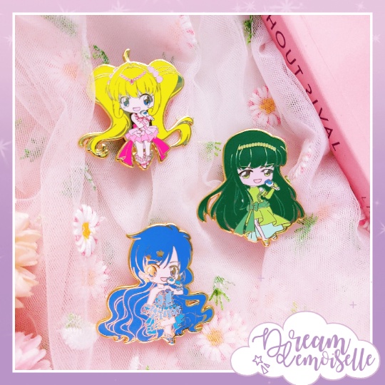Mermaid Melody Pichi Pichi Pitch Enamel Pin Shopee Philippines