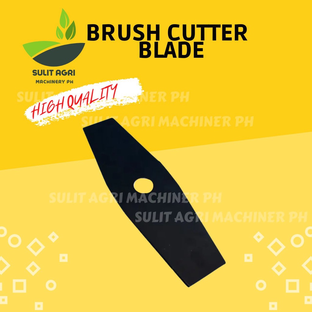 Grass Cutter Blade Brush Bush 2 Teeth Steel 4 Stroke or 2 Stroke Shopee Philippines