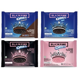 Oreo Original BLACKPINK/Chocolate Creme 11 pcs/ Oreo Golden/Strawberry/Red Velvet 9 pcs