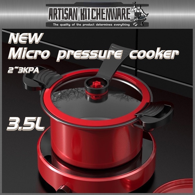 Newest Stainless Steel micro Pressure Cooker NonStick Cooker Cooking Pressure Cooker soup pot