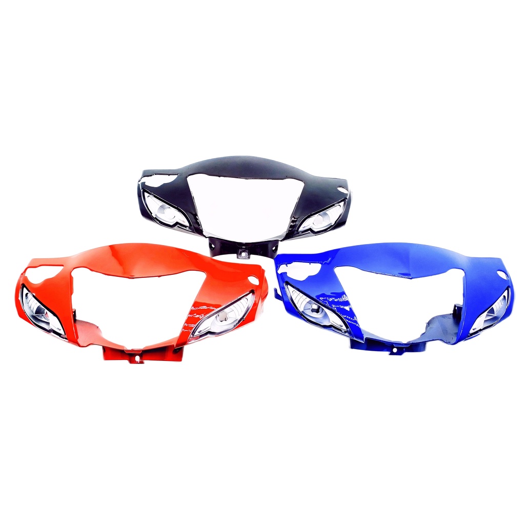 MOTORCYCLE FRONT COWLING WAVE 100 (A16) Shopee Philippines