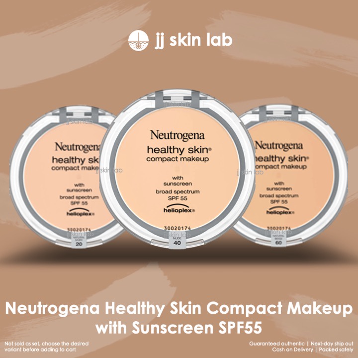 Neutrogena Healthy Skin Compact Makeup with Sunscreen SPF55 Helioplex