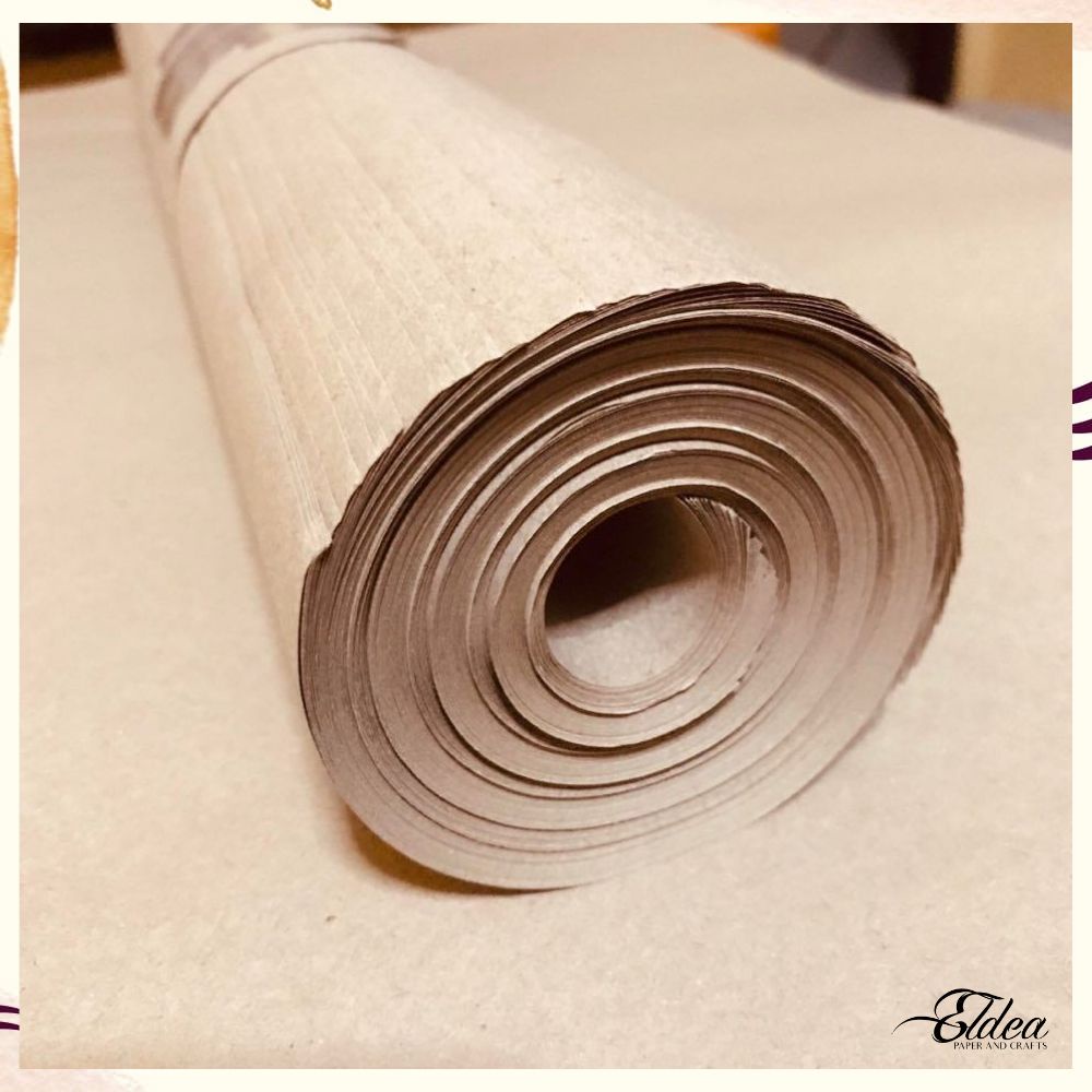 25/50pcs A3 Size 70115gsm Roll Kraft Plain Paper for Gift Wrapping