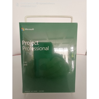 Microsoft Project 2019 Professional 100 % Original 25 Digit Genuine Lifetime License Key