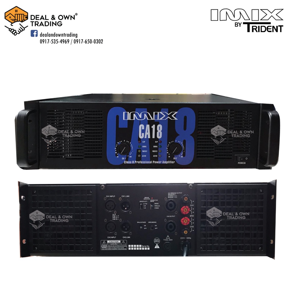 H Class 4U Amp Traditional CA20 Power Amplifier, 57% OFF