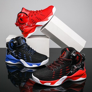 barided  basketball shoes for men rubber basketball shoes for kids size30-40