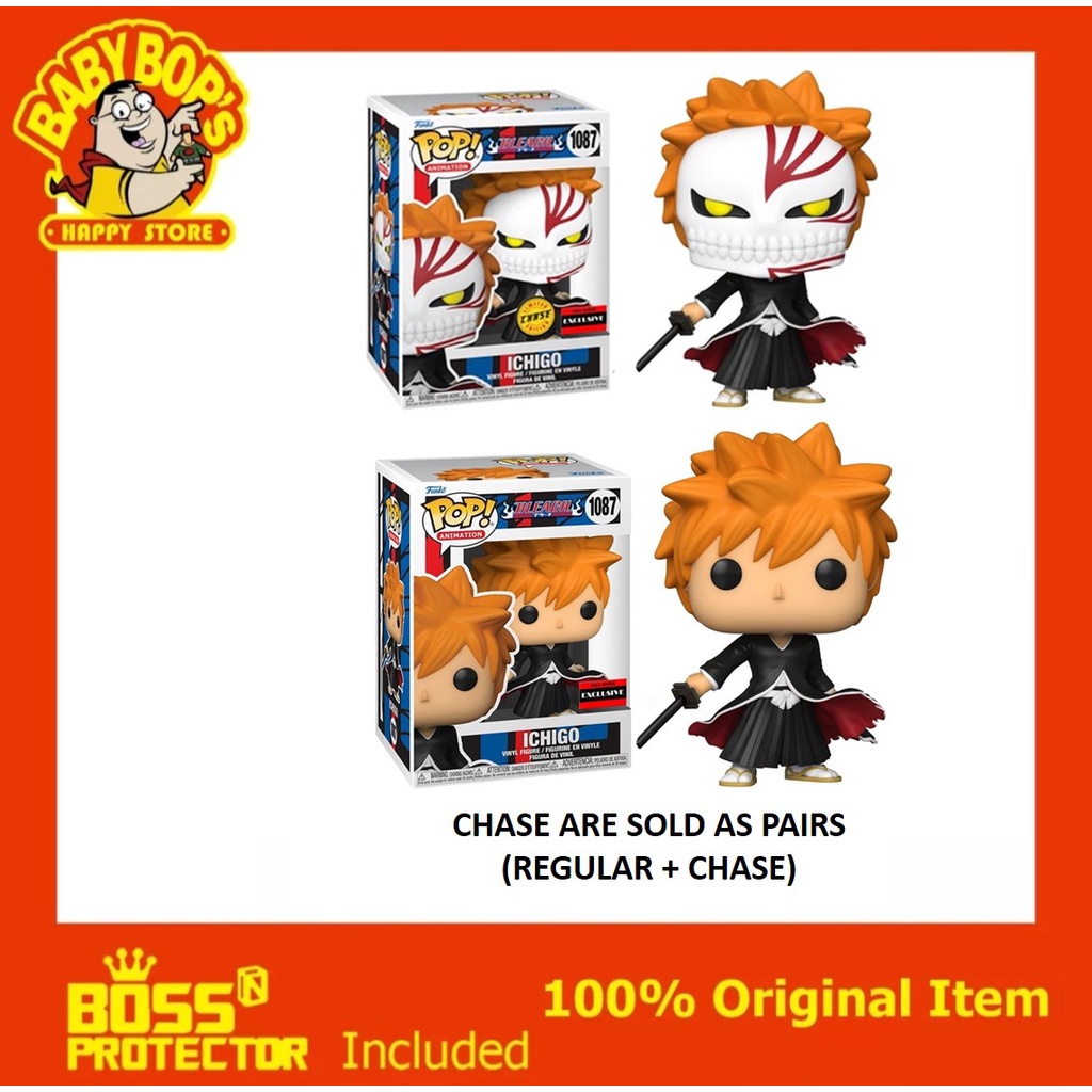 Figurine Pop Bleach #1087 pas cher : Ichigo [Chase