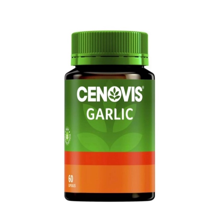 Cenovis Garlic Capsule (Australia) Shopee Philippines