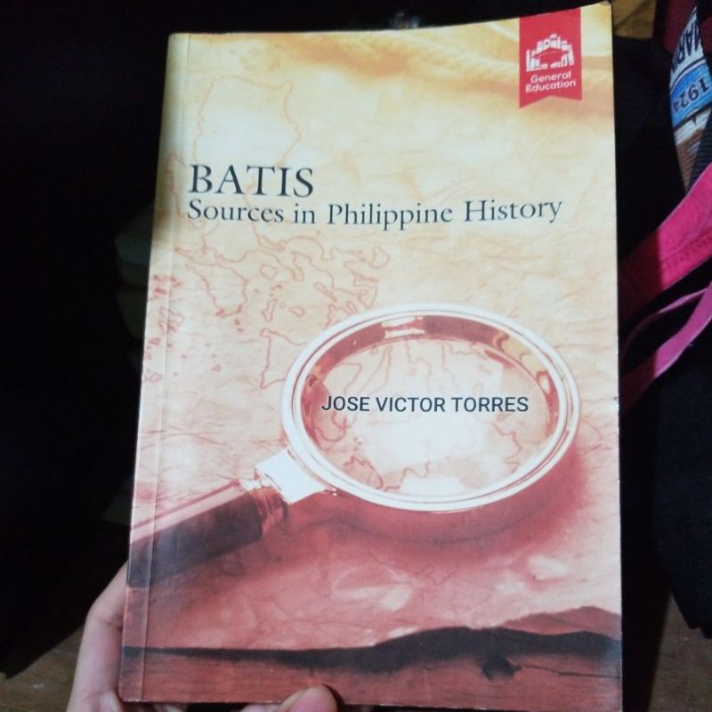 BATIS SOURCES IN PHILIPPINE HISTORY Shopee Philippines