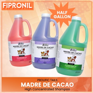 FIPRO Prolific Tails Madre de Cacao Shampoo 1.892 Liters (Half Gallon) Anti Bacterial,Mange & Fungal