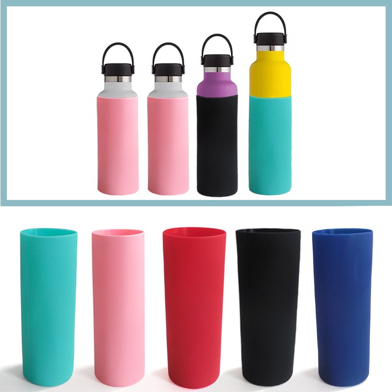 Aquaflask Accessories Silicone Water Bottle Protector for 18oz 21oz ...