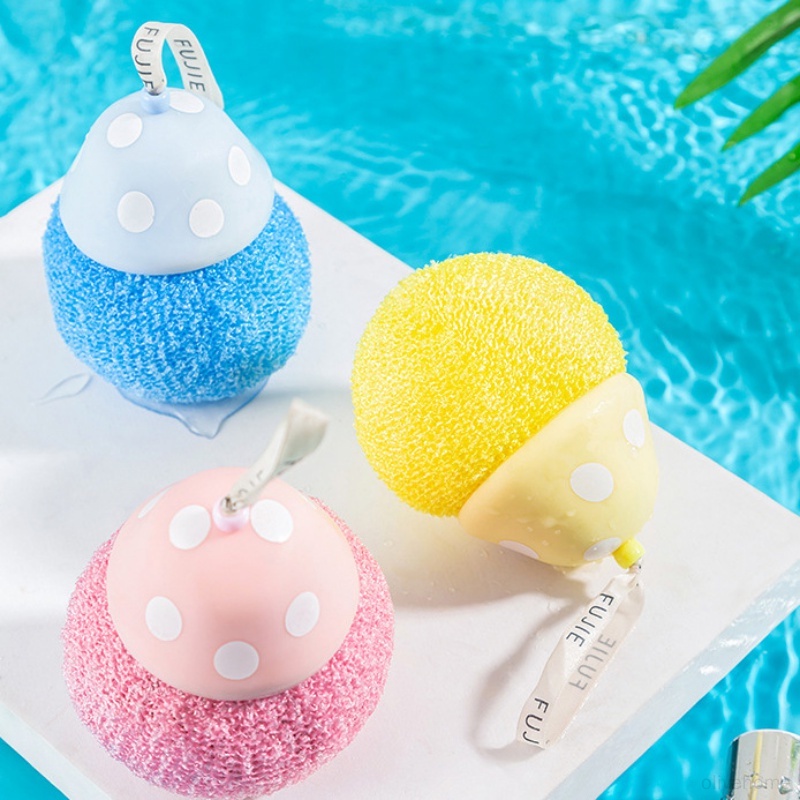 Mushroom Bath Ball Bath Bubble Bath Ball Do Not Open Loose Bath Flowers ...