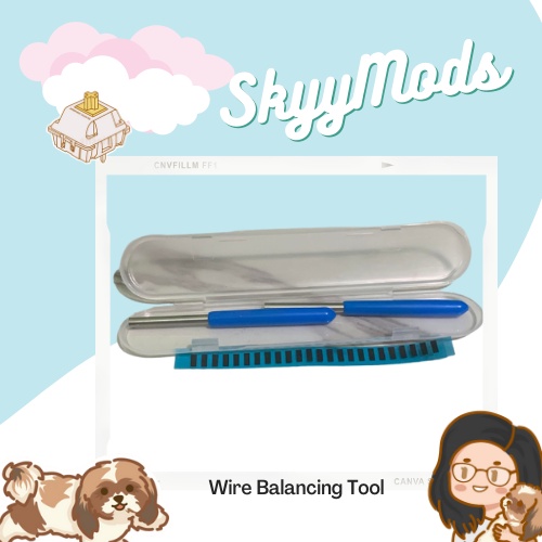 Wire balancing tool for Mechanical Keyboard Stabilizers Shopee