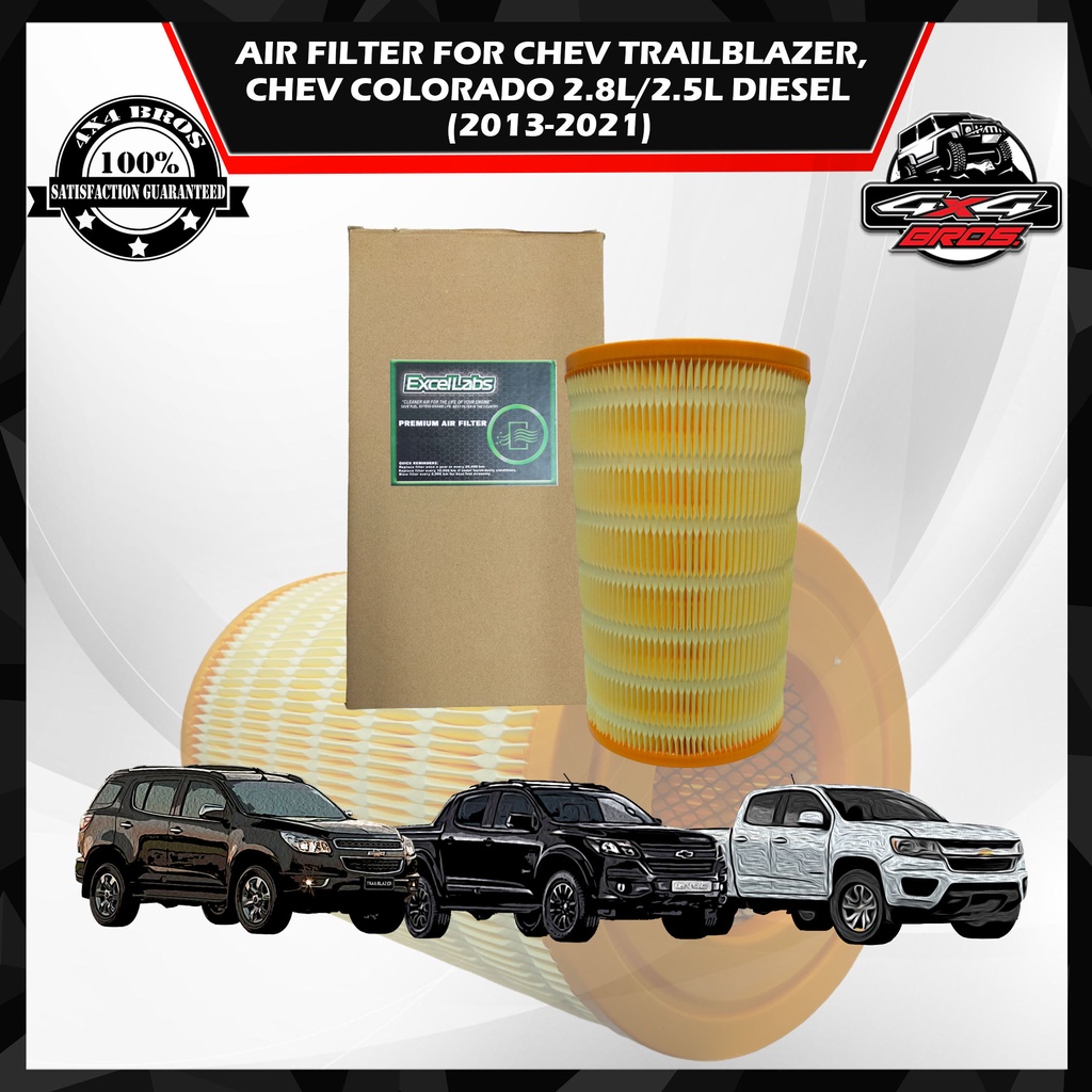 AIR FILTER FOR CHEV TRAILBLAZER AND CHEV COLORADO 2.8L/2.5L DIESEL (20132021) Shopee Philippines