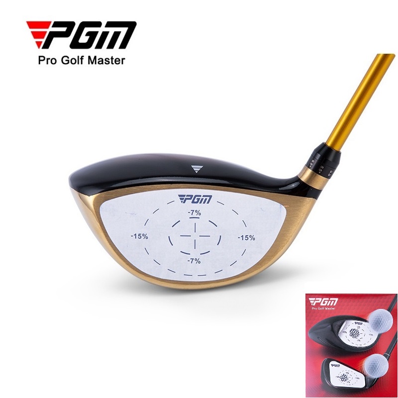 PGM Golf swing training aid sweet spot trajectory display impact