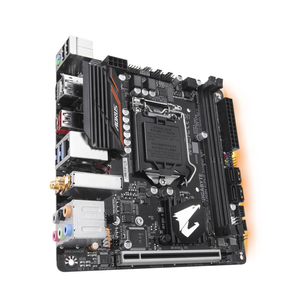 REFURBISHED GAB360NAORUSGAMINGWIFI GIGABYTE INTEL B360 S1151 ITX