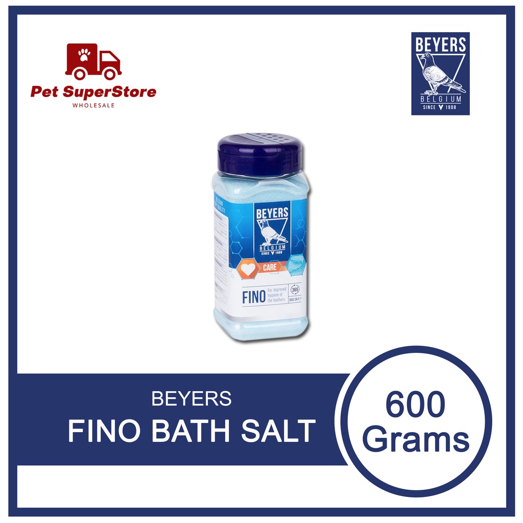 Beyers Plus Belgium Fino Bath Salt For Racing Pigeons (Sold in 600