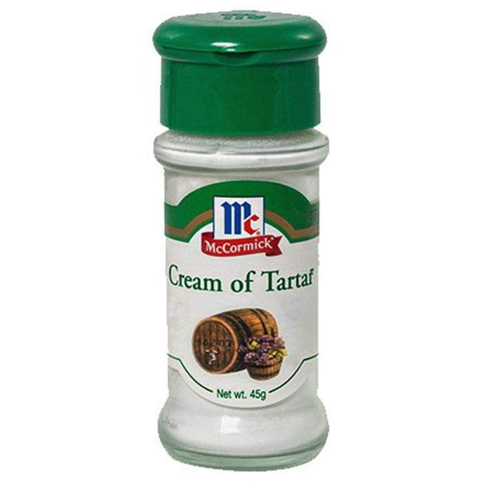 McCormick Cream of Tartar 45g Shopee Philippines