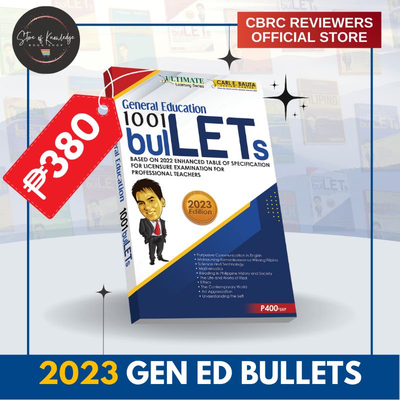 CBRC GEN ED 2023 EDITION | Shopee Philippines