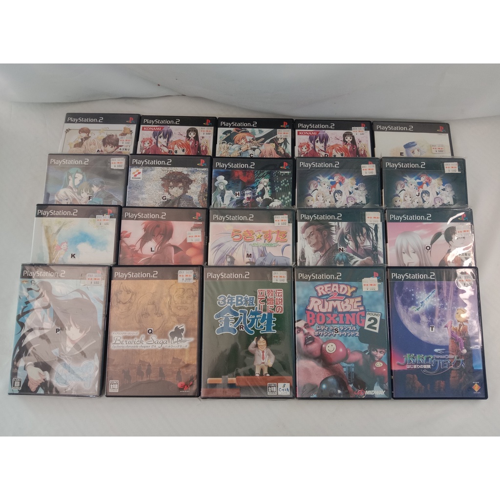 Authentic Playstation 2 Games CD / PS2 Games CD / Games for PS2 from