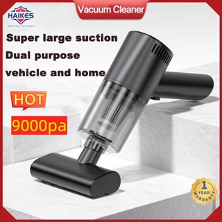 small Portable Car Vacuum Cleaner Wireless mini Handheld Wet&Dry cordless Home bed sofa Vacuum