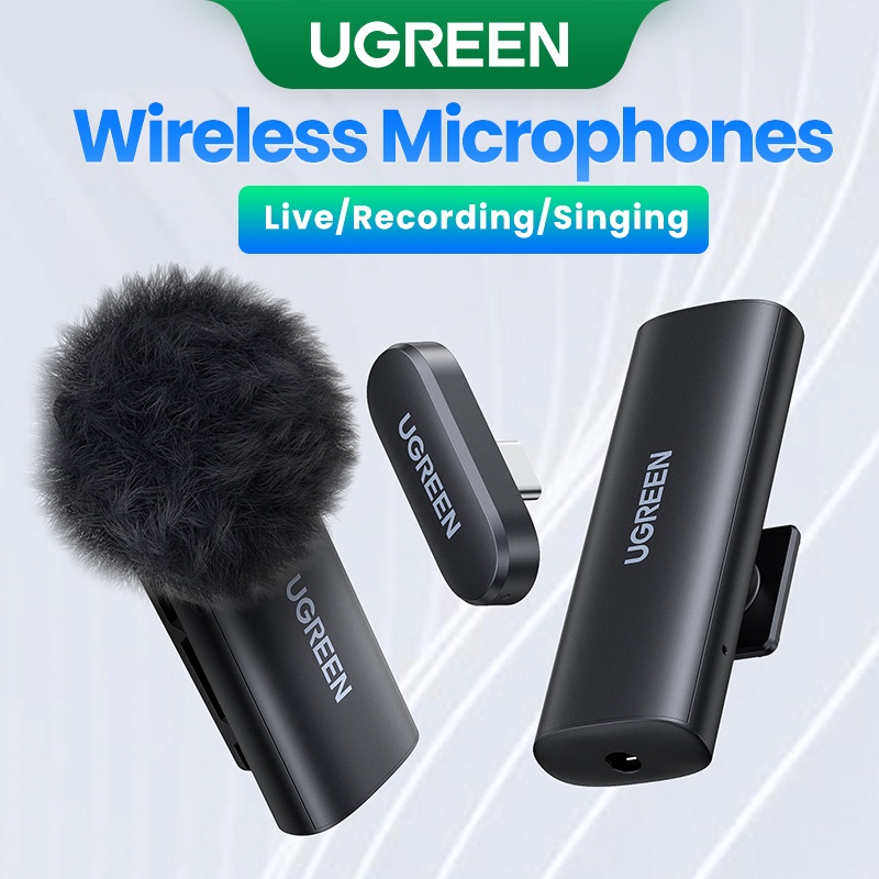 mic bluetooth vlog