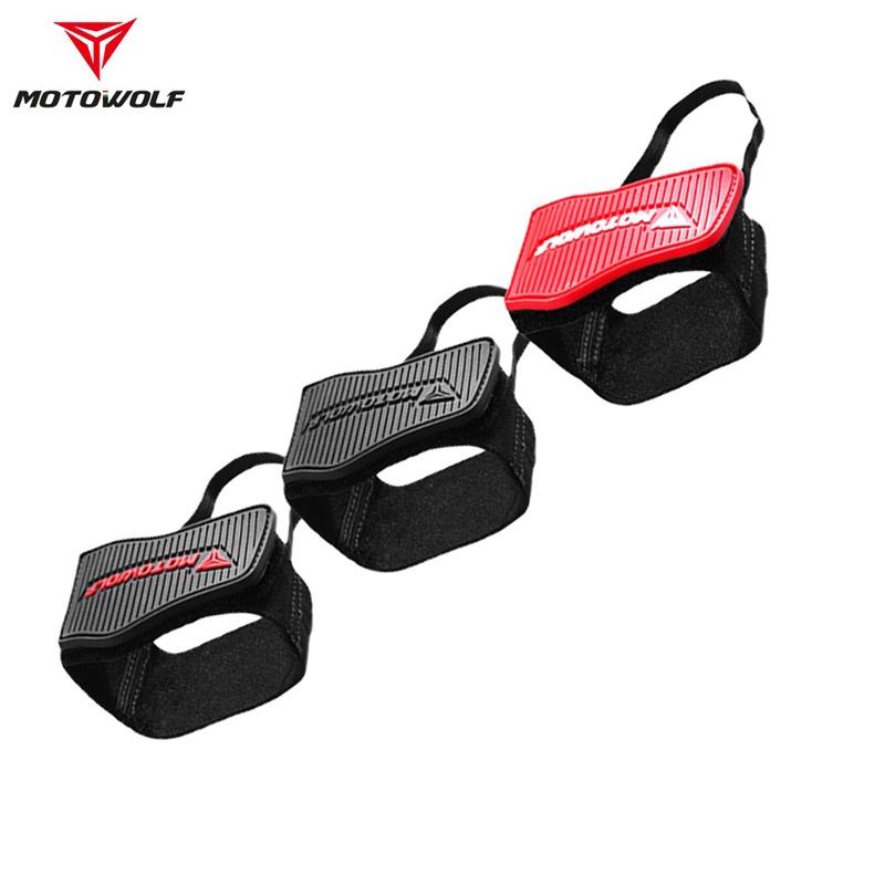 Motowolf Shifter Shoe Protector/Guard Motorcycle Gear Shift Pad Boots Shopee Philippines