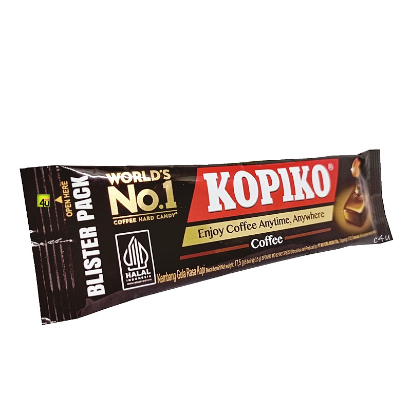 Kopiko Coffee Candy Blister Pack Shopee Philippines