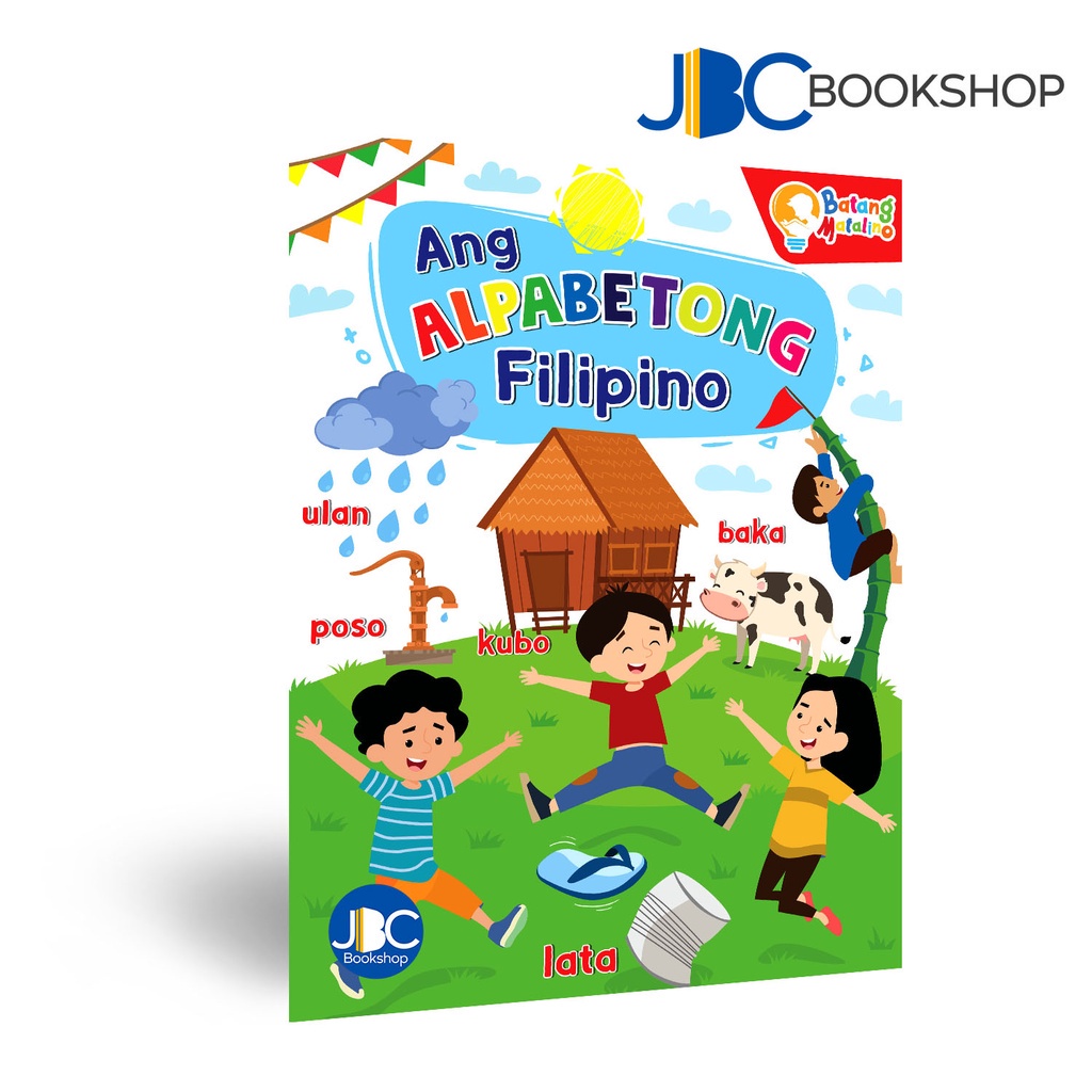 JBC Batang Matalino: Ang Alpabetong Filipino | Shopee Philippines