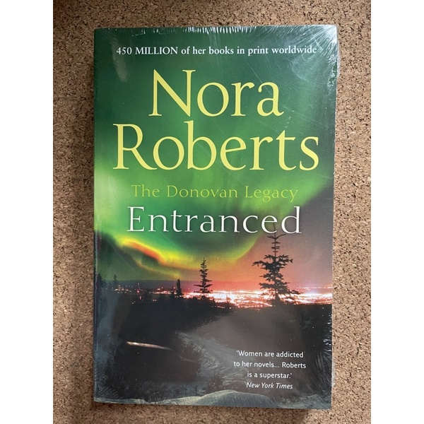 Entranced The Donovan Legacy 2 By Nora Roberts Sealed Shopee