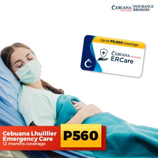 Cebuana Lhuillier ERCare Insurance 5K