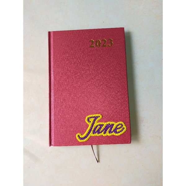PERSONALIZED 2023 PLANNER Shopee Philippines