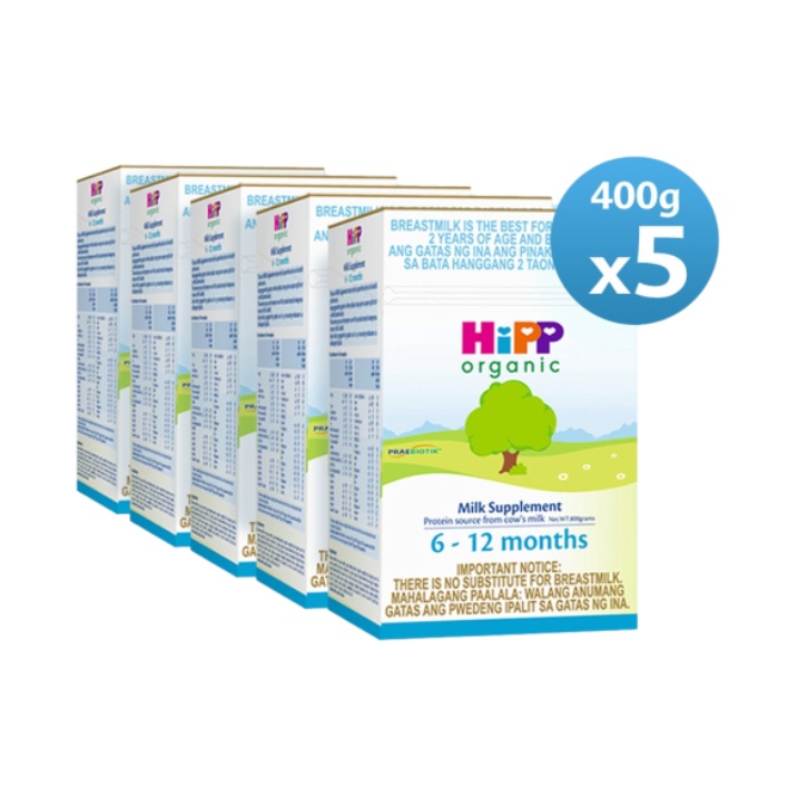 HIPP Organic Milk Supplement 612mos 2kg Shopee Philippines