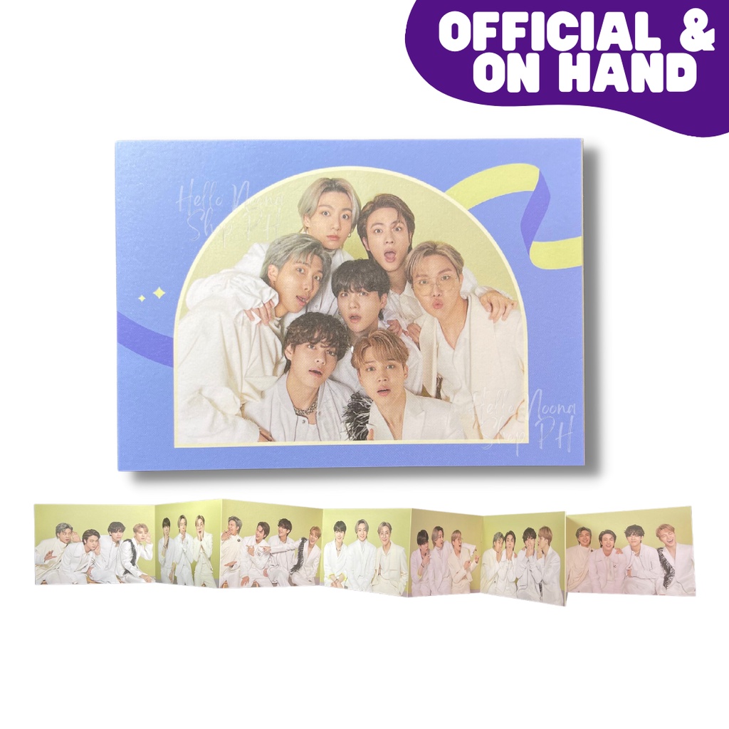 BTS FESTA DDAY CALENDAR 8TH ANNIVERSARY D5 Accordion Photo Shopee