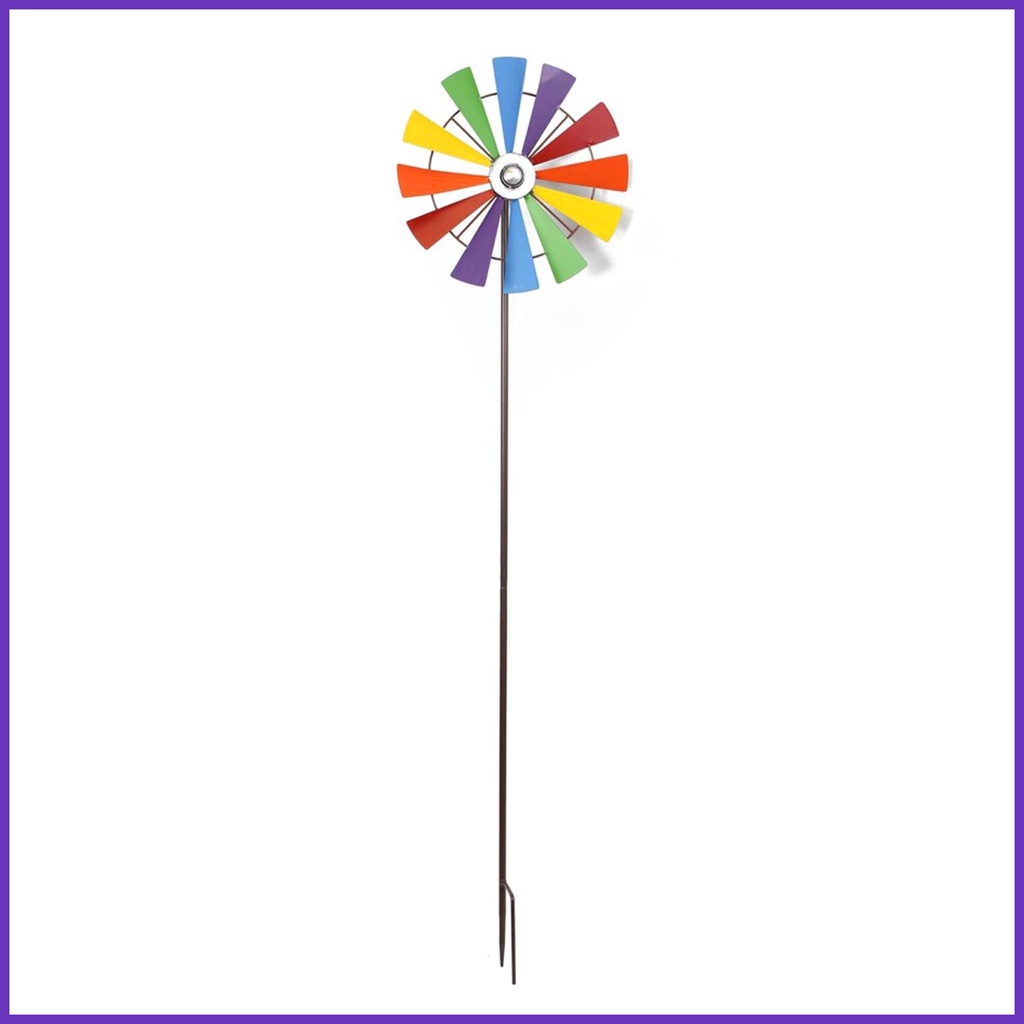 Wind Spinner 47.24in Large Metal Kinetic Wind Spinner Garden Pinwheels 