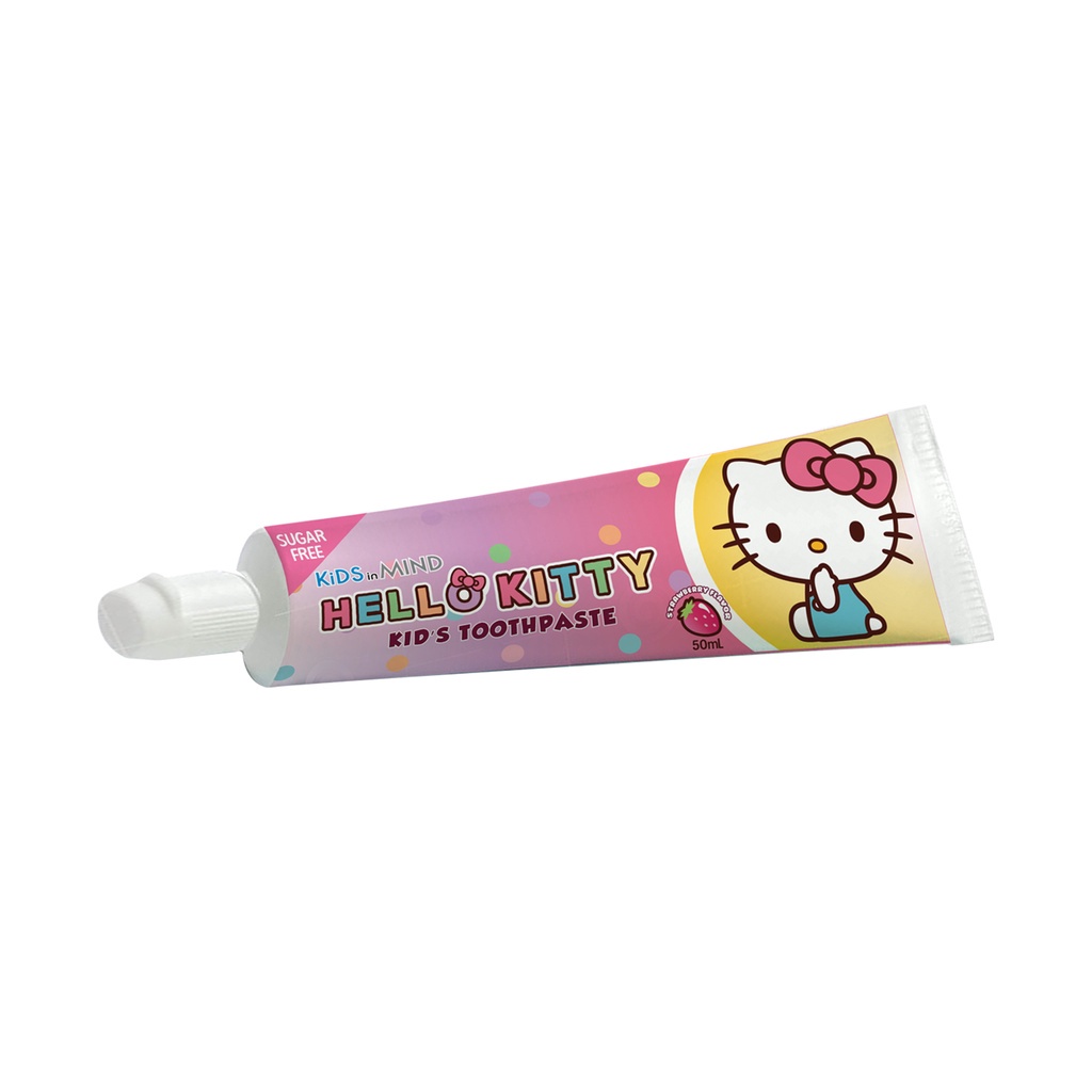 Hello Kitty Toothpaste 50ml Shopee Philippines
