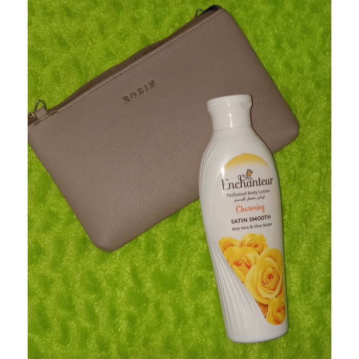 Enchanteur Whitening Charming Perfumed Body Lotion White 250ml Shopee