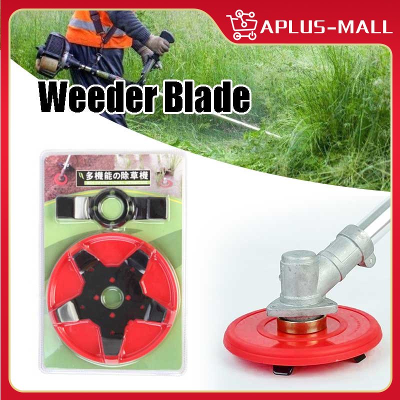 Dualuse Weeder Blades Amphibious Weeder Blade For Grass Eater Lawn