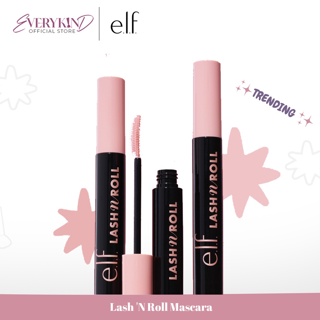 Elf Lash n Roll Mascara Mega Curling & Lifting, Smudgeproof