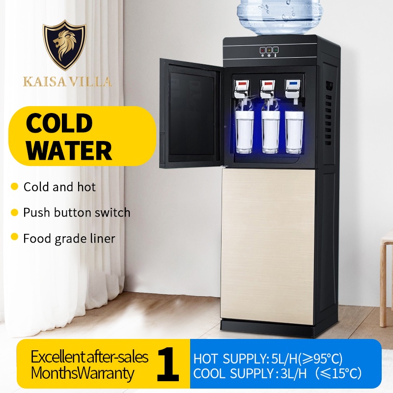 Kaisa Villa water dispenser bottom load hot and cold desktop water