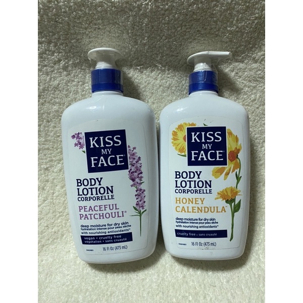 Kiss My Face Body Lotion 473ml Shopee Philippines